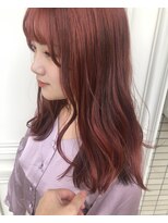 グラスペディア(graspedia)&nbsp;レッドオレンジ【広島ハイトーン】【広島髪質改善】