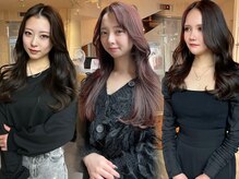 従来の縮毛矯正とは違い【中性の縮毛矯正】で髪の毛に栄養を残しながら艶髪に