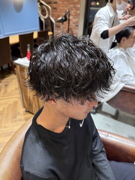 ラ タント(L'attente) 波巻きパーマ