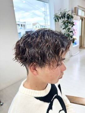 サロンドクオリア(Salon de Qualia) ツイストスパイラル/ウェーブパーマ/メンズパーマ