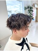 ツイストスパイラル/ウェーブパーマ/メンズパーマ