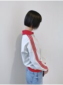 ワイドバング/ショートボブ/ミニボブ/髪質改善/縮毛矯正