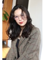 ジェリコヘアー(JERICHO HAIR)&nbsp;大人カジュアルスタイル/ロングレイヤー/顔まわりレイヤー