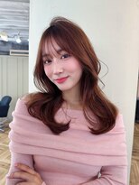大人可愛い韓国くびれヘア/自由が丘