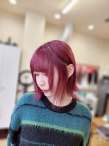 ミラシィ 成田(Mirashy)&nbsp;ハイライトカラーミルクティーベージュレイヤーカット