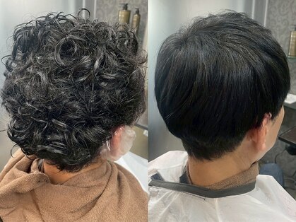 メンズサロン サンティエ 鹿児島中央駅店(Men's salon scintiller)の写真
