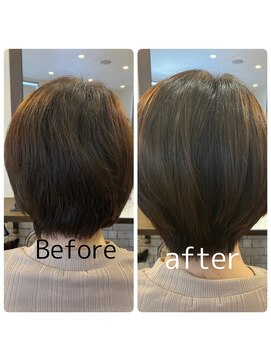 カーロ 白楽店(Caro) ３０代女子　大人カワイイ　ボブ