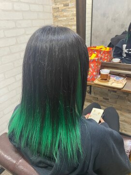 アトリエナガノツー 千葉富士見店(atelier nagano 2) ハイライトカラー/くびれヘア/レイヤーパーマ[千葉駅]