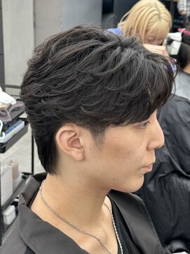 オーバル バイ アピッシュ(OVARL by apish) パーマ落とし