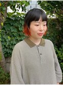 20代30代夏カラー◎プレイングカラー×ボブパーマ