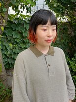 フェンヘアーアイス 中目黒(Fen.hair ici)&nbsp;20代30代夏カラー◎プレイングカラー×ボブパーマ