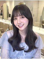 ミズチャーム(Ms.CHARM)&nbsp;グレージュカラー/レイヤー/韓国スタイル/イメチェン