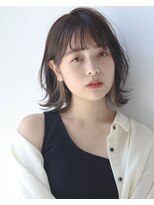 プリマ 新宿(PRIMA) 抜け感インナー×外ハネボブ PRIMA 新宿