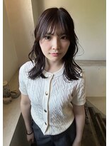 スーク(souq.) layer×透明感たっぷりグレージュ