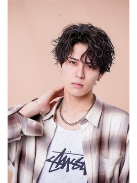 アイトーキョーシエル 横浜(AI TOKYO Ciel) 波巻きシャドウパーマ