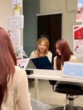 iro I hairはお客様と共に理想のデザインを創り上げていきます