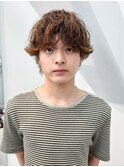 サーフカールフェザーパーマスペインカール_ba529412
