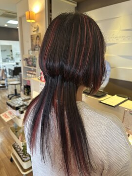 ルシード スタイル レクラ 栄生店(L'UCIDO STYLE L'eclat) クラゲヘア