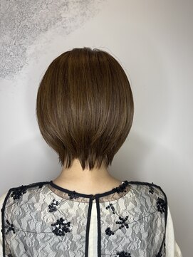 ルフェール ビューティーアンドスパ(REFAIRE beauty&spa) ショートから伸ばし中メンテナンス