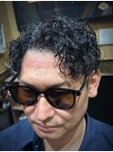 癖毛　パーマ　メンズ　天然パーマ　大宮　さいたま市