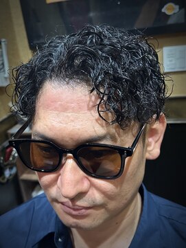 ヒロギンザバーバーショップ 大宮店(HIRO GINZA BARBER SHOP) 癖毛　パーマ　メンズ　天然パーマ　大宮　さいたま市