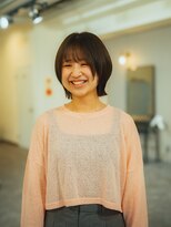 カラン(caran)&nbsp;ボブレイヤー【@hair_mazda】