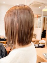ジプソ 池袋西口(Gypso)&nbsp;ボブ！髪質改善！ヘーゼルブラウン