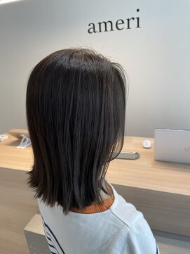 カエラ バイ アメリ(kaela by ameri) 【kaela 仲丸】切りっぱなし× Greige