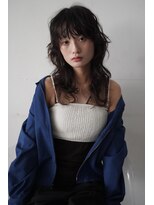 繭 ロングレイヤーパーマ