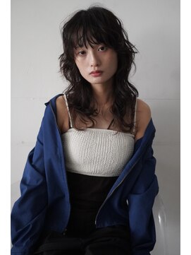 繭 ロングレイヤーパーマ