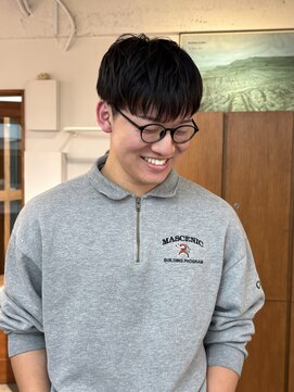 エニエンメイクス 立川(ENIEN MAKE'S) メンズカット、マッシュ