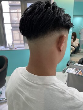 ユー イケブクロ(u Ikebukuro) メンズカット/フェードスタイル/クロップスタイル