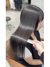 ラボ(LABO.) 透明感ちゅるちゅるグレージュ