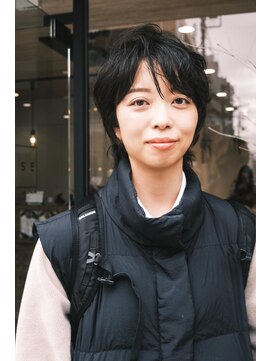 ミューズ バイ ケンジ(MUSE by KENJE) ショートに飽きたらレイヤーウルフ