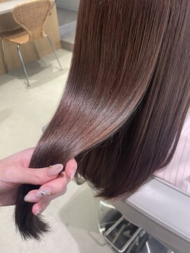 ピンクラベンダー ☆ 髪質改善