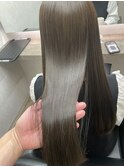 オレンジ消しオリーブグレージュ