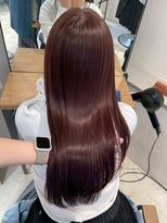 シェノン バイ アランスミシー 表参道(CHAINON by Alan smithee) 表参道/クラゲヘアー/オリーブグレー/小顔/ココアベージュ/渋谷