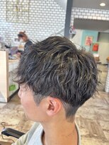 ステレオ ヘアデザイン 安城店(STEREO HAIR DESIGN)&nbsp;～波巻きソフトツイスパミックスパーマ～ 12月