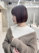 マイキーヘア 広島(MY KEY HAIR)&nbsp;パツッとボブ
