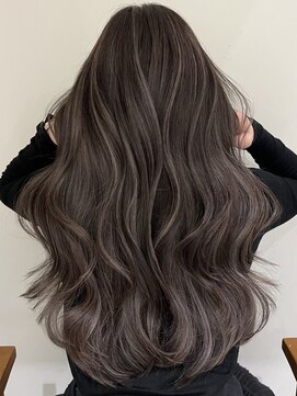 ジルブラン(JIL BLAN) ハイライトバレイヤージュダブルカラーケアブリーチ30代40代