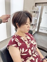 エルエスヘアー(LS HAIR) 【片山陽基】20代30代◎洗練された大人っぽショート