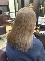 ハレケルーピディア(HAREKE loopidia)&nbsp;立川で叶う艶髪縮毛矯正ロング