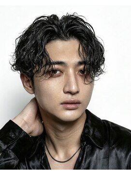 シード(SEED) 波巻きパーマ