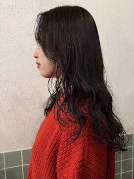 ニーム(nimes) hibico トーンダウンも透明感たっぷりで！