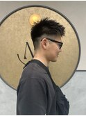 ショートアップバング