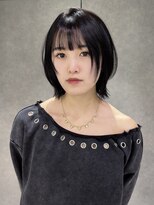 シェノン 表参道(CHAINON)&nbsp;レイヤーボブ　ハッシュボブ　韓国ボブ