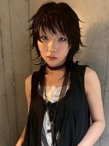 ネハス(nehus.)&nbsp;ハッシュカット/レイヤーカット/ブリーチカラー/ダブルカラー