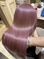 シンティアバイアルティナ 渋谷店(Cyntia by artina)&nbsp;ピンクブラウン/ローズブラウン/ローズベージュ