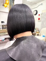 ルネラトーキョー(RUNERA TOKYO) ボブ ミニボブ 黒髪ボブ
