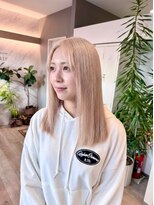 リシェイルノイ(RICHAIR.NEU)&nbsp;王道☆ミルクティーベージュ